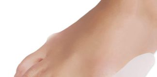 корректор пальцев ног