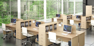 Возможности офисной мебели для персонала