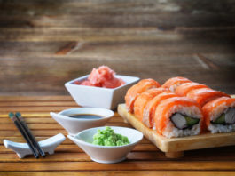 Японская кухня: кто доставит быстро и недорого?